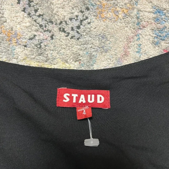 Staud Sway Blouse with Rainbow Dots - Picture 5 of 7